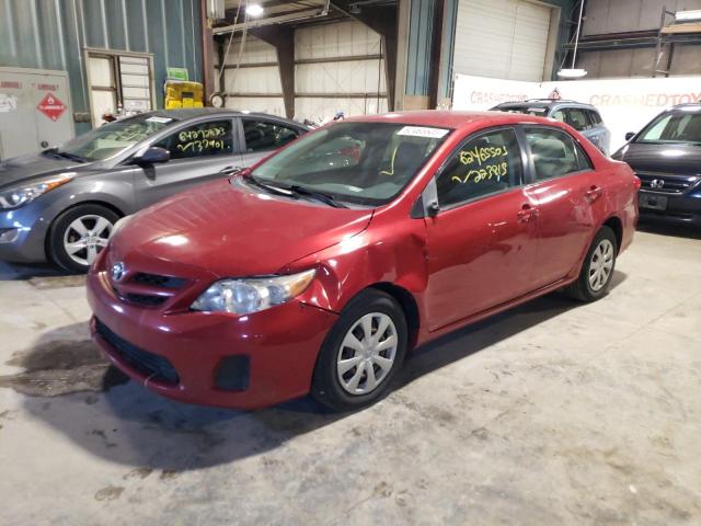 TOYOTA COROLLA 2011 jtdbu4ee9bj091047