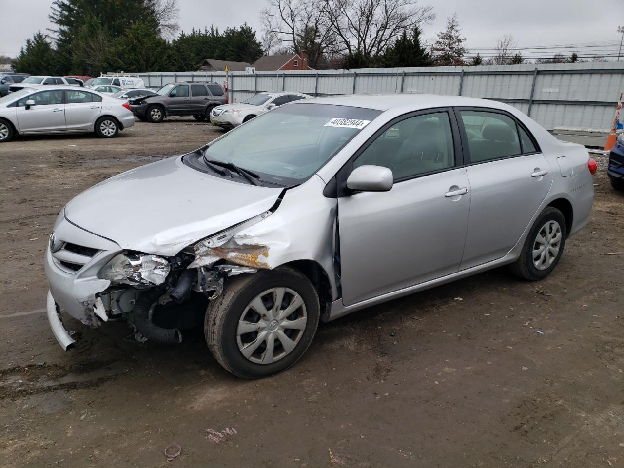 TOYOTA COROLLA 2011 jtdbu4ee9bj096636