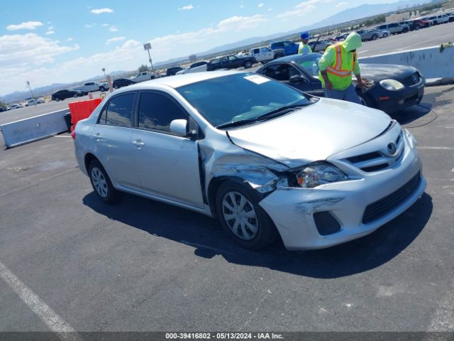 TOYOTA COROLLA 2011 jtdbu4ee9bj097463