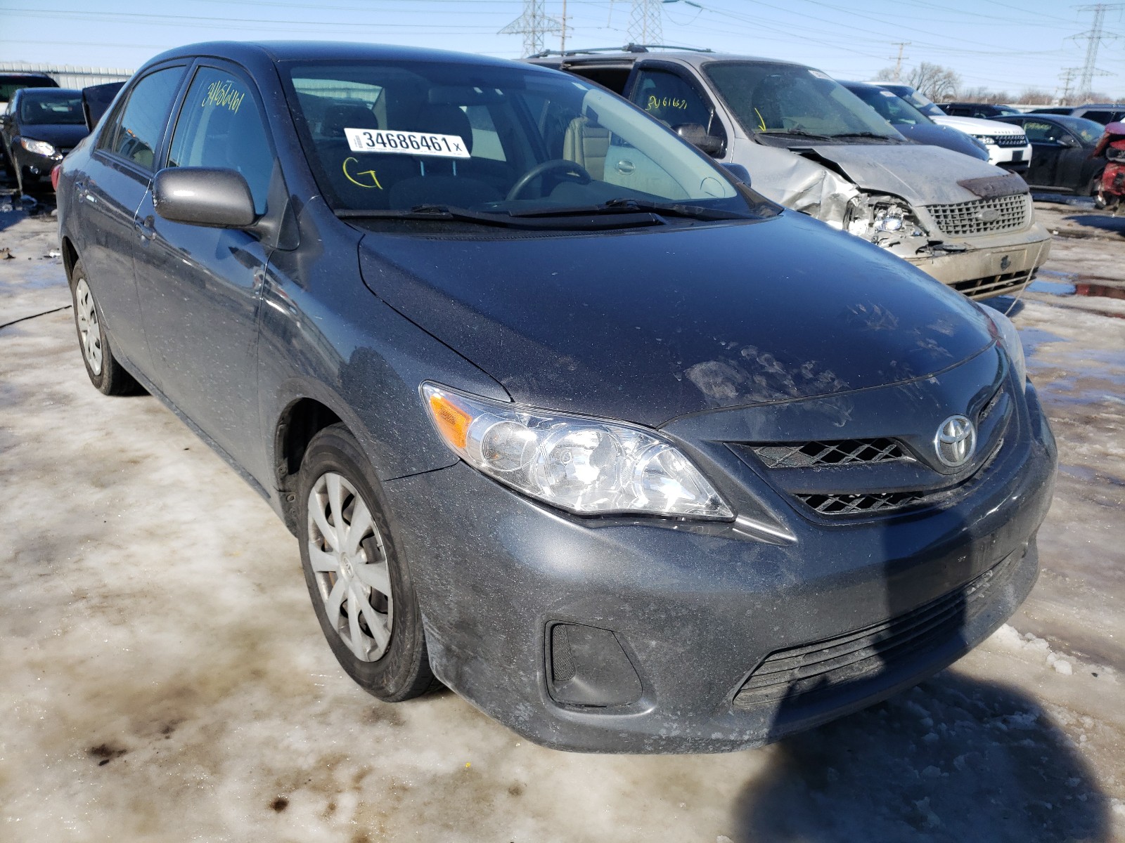 TOYOTA COROLLA BA 2011 jtdbu4ee9bj098368