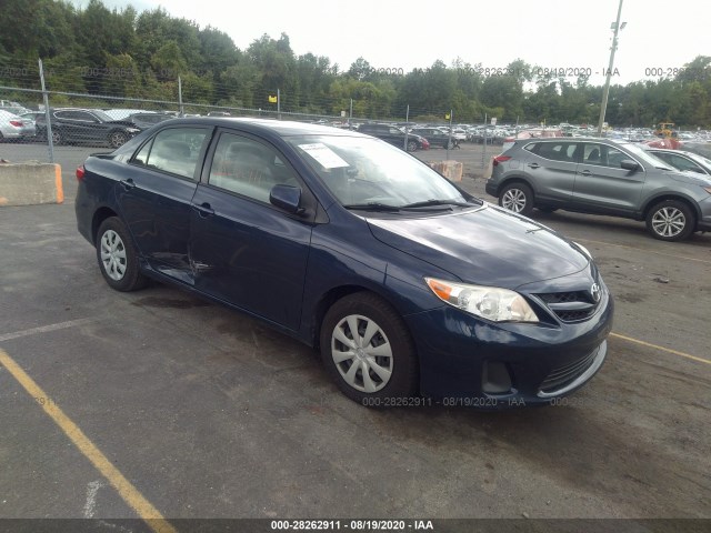 TOYOTA COROLLA 2011 jtdbu4ee9bj099214