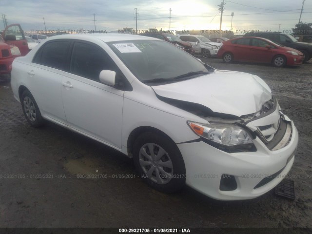 TOYOTA COROLLA 2011 jtdbu4ee9bj101009