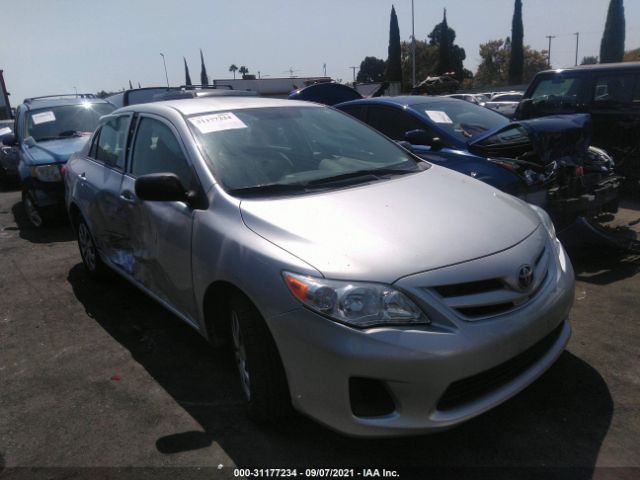 TOYOTA COROLLA 2011 jtdbu4ee9bj101205