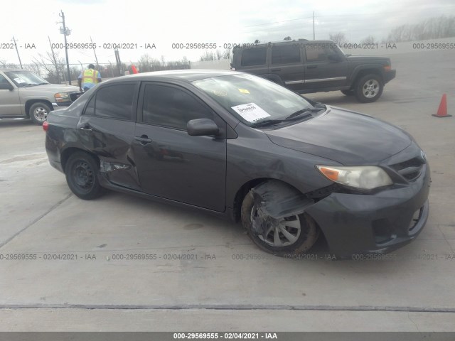 TOYOTA COROLLA 2011 jtdbu4ee9bj101642