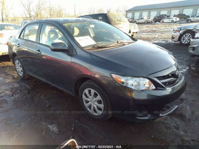 TOYOTA COROLLA 2011 jtdbu4ee9bj101981