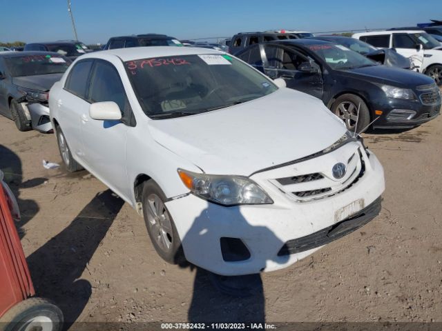 TOYOTA COROLLA 2011 jtdbu4ee9bj102046