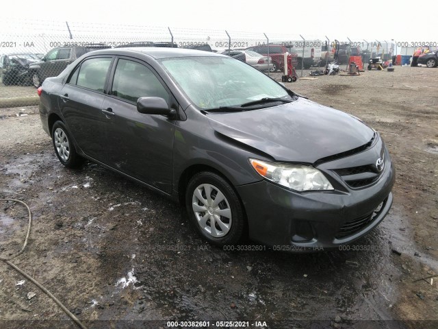 TOYOTA COROLLA 2011 jtdbu4ee9bj103424