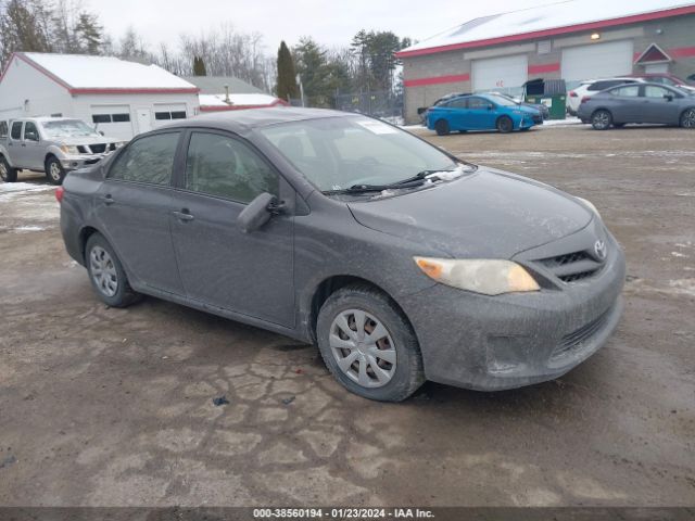 TOYOTA COROLLA 2011 jtdbu4ee9bj103651