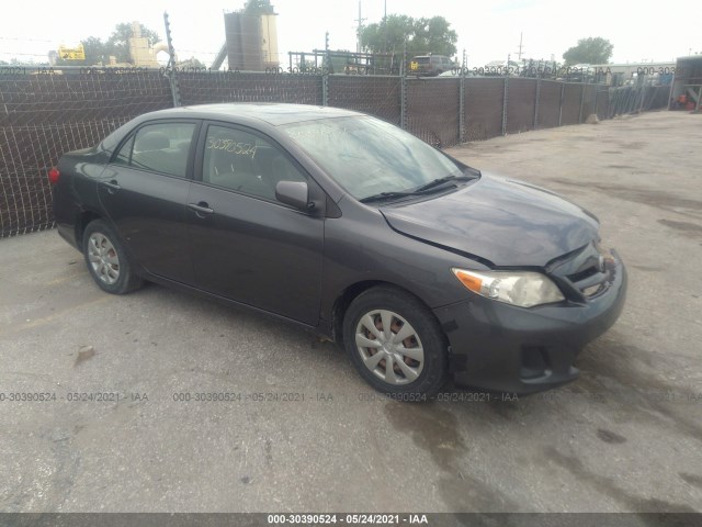 TOYOTA COROLLA 2011 jtdbu4ee9bj103827