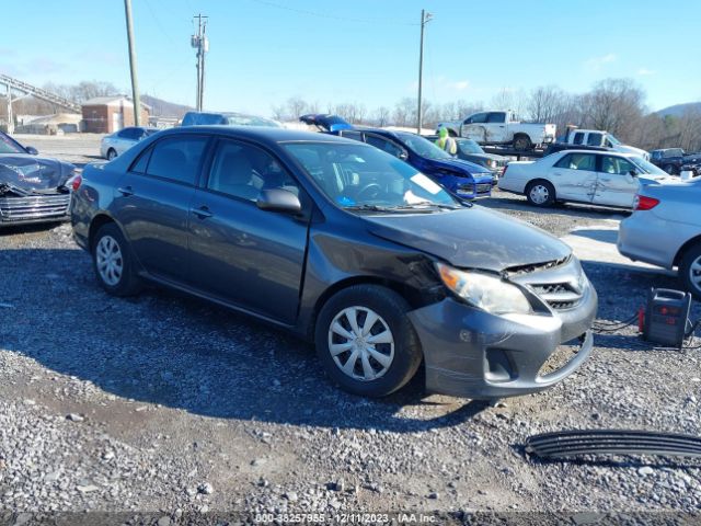 TOYOTA COROLLA 2011 jtdbu4ee9bj104573