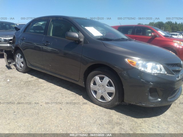 TOYOTA COROLLA 2011 jtdbu4ee9bj104878