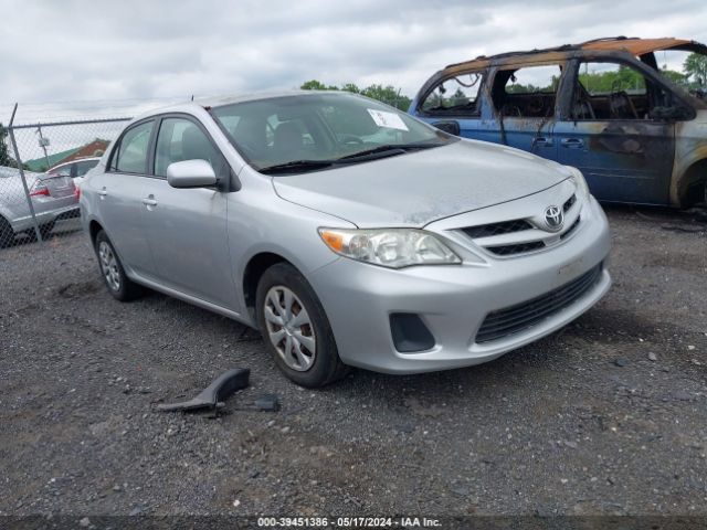 TOYOTA COROLLA 2011 jtdbu4ee9bj107585