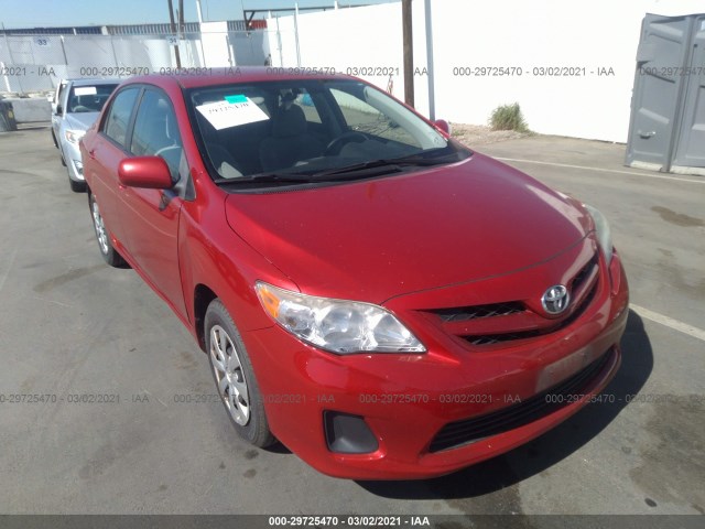 TOYOTA COROLLA 2011 jtdbu4ee9bj107795