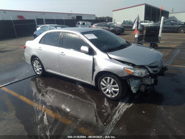 TOYOTA COROLLA 2012 jtdbu4ee9c9170334