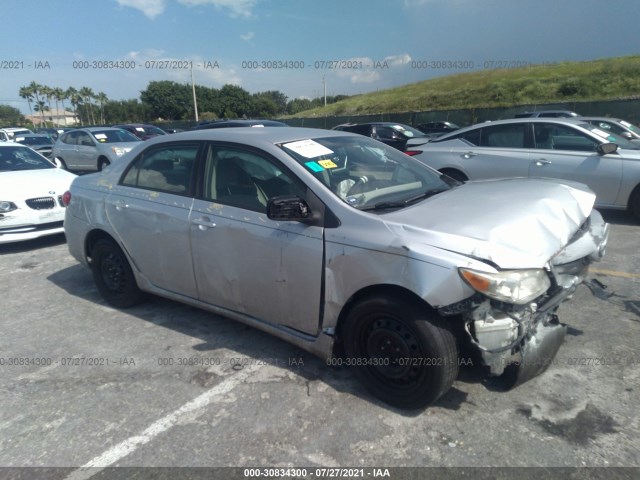 TOYOTA COROLLA 2012 jtdbu4ee9c9170429