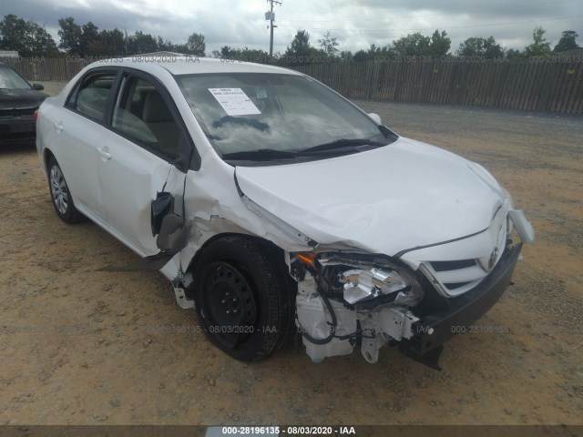 TOYOTA COROLLA 2012 jtdbu4ee9c9171063