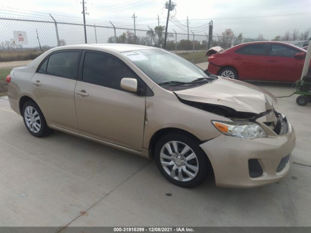 TOYOTA COROLLA 2012 jtdbu4ee9c9171144