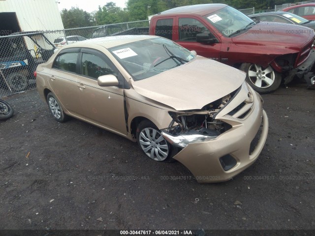 TOYOTA COROLLA 2012 jtdbu4ee9c9172326