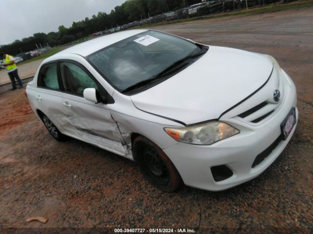 TOYOTA COROLLA 2012 jtdbu4ee9c9174464