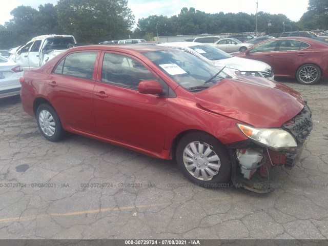 TOYOTA COROLLA 2012 jtdbu4ee9c9174979