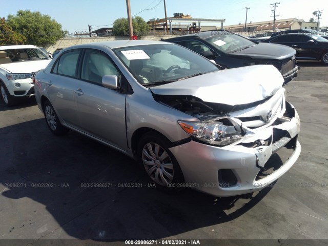 TOYOTA COROLLA 2012 jtdbu4ee9c9176277