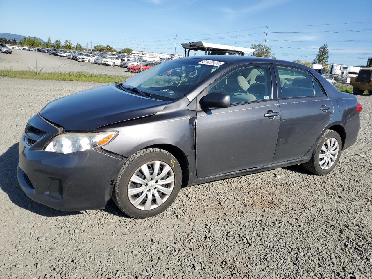 TOYOTA COROLLA 2012 jtdbu4ee9c9179051