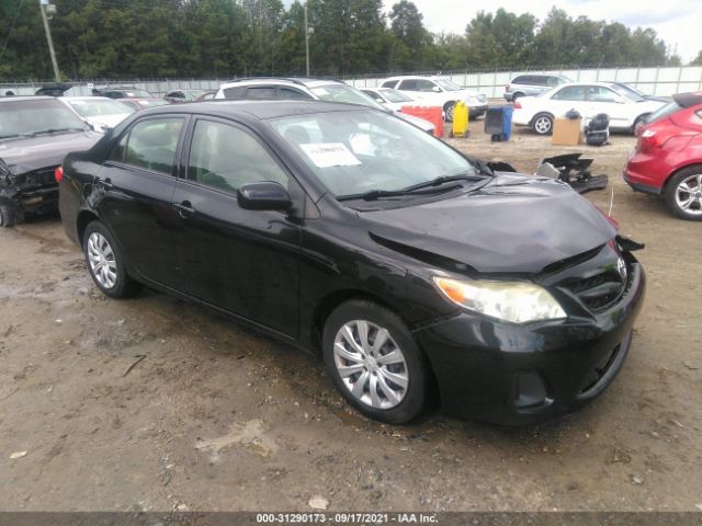 TOYOTA COROLLA 2012 jtdbu4ee9c9180801