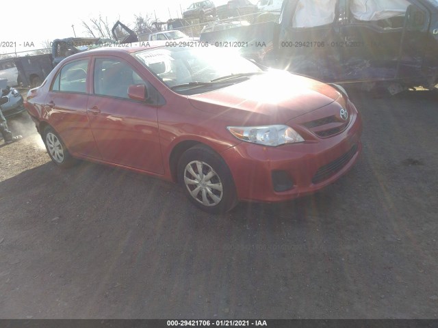 TOYOTA COROLLA 2013 jtdbu4ee9dj117116