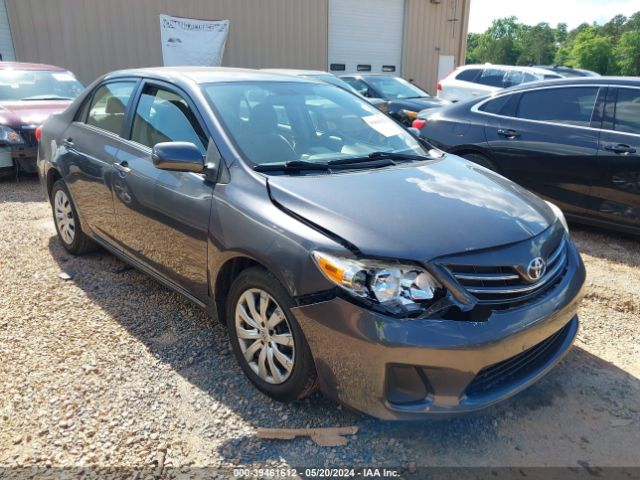 TOYOTA COROLLA 2013 jtdbu4ee9dj117178