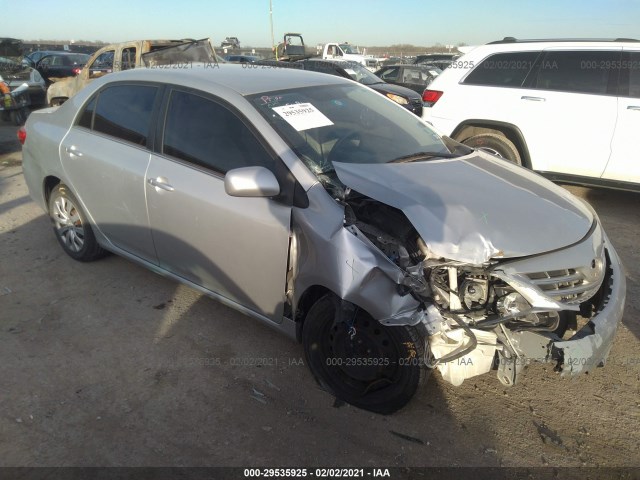 TOYOTA COROLLA 2013 jtdbu4ee9dj118346