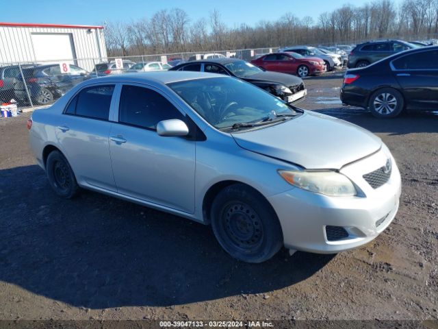 TOYOTA COROLLA 2010 jtdbu4eexa9095088