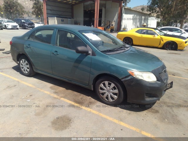 TOYOTA COROLLA 2010 jtdbu4eexa9096032