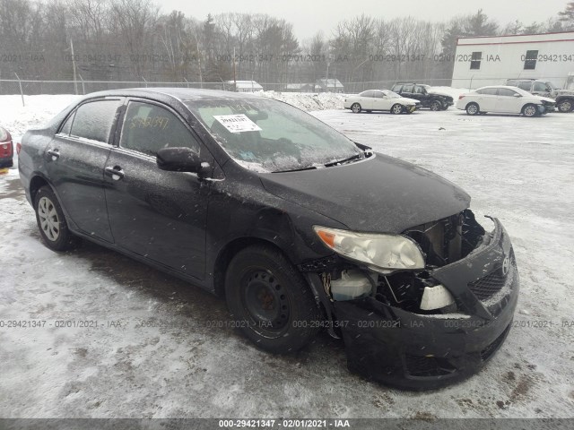 TOYOTA COROLLA 2010 jtdbu4eexa9096208