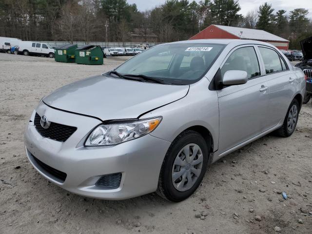 TOYOTA COROLLA 2010 jtdbu4eexa9096385