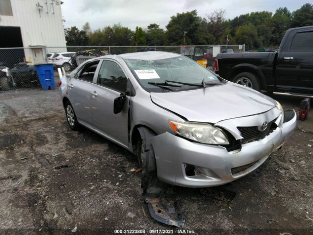 TOYOTA COROLLA 2010 jtdbu4eexa9096547