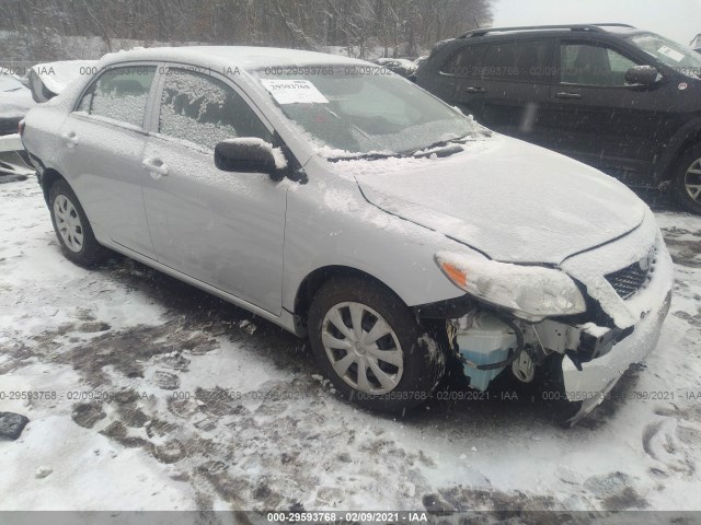 TOYOTA COROLLA 2010 jtdbu4eexa9100628