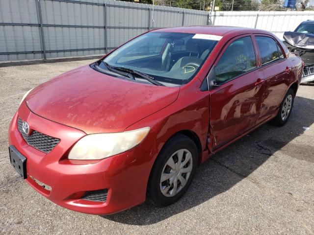 TOYOTA COROLLA BA 2010 jtdbu4eexa9104033