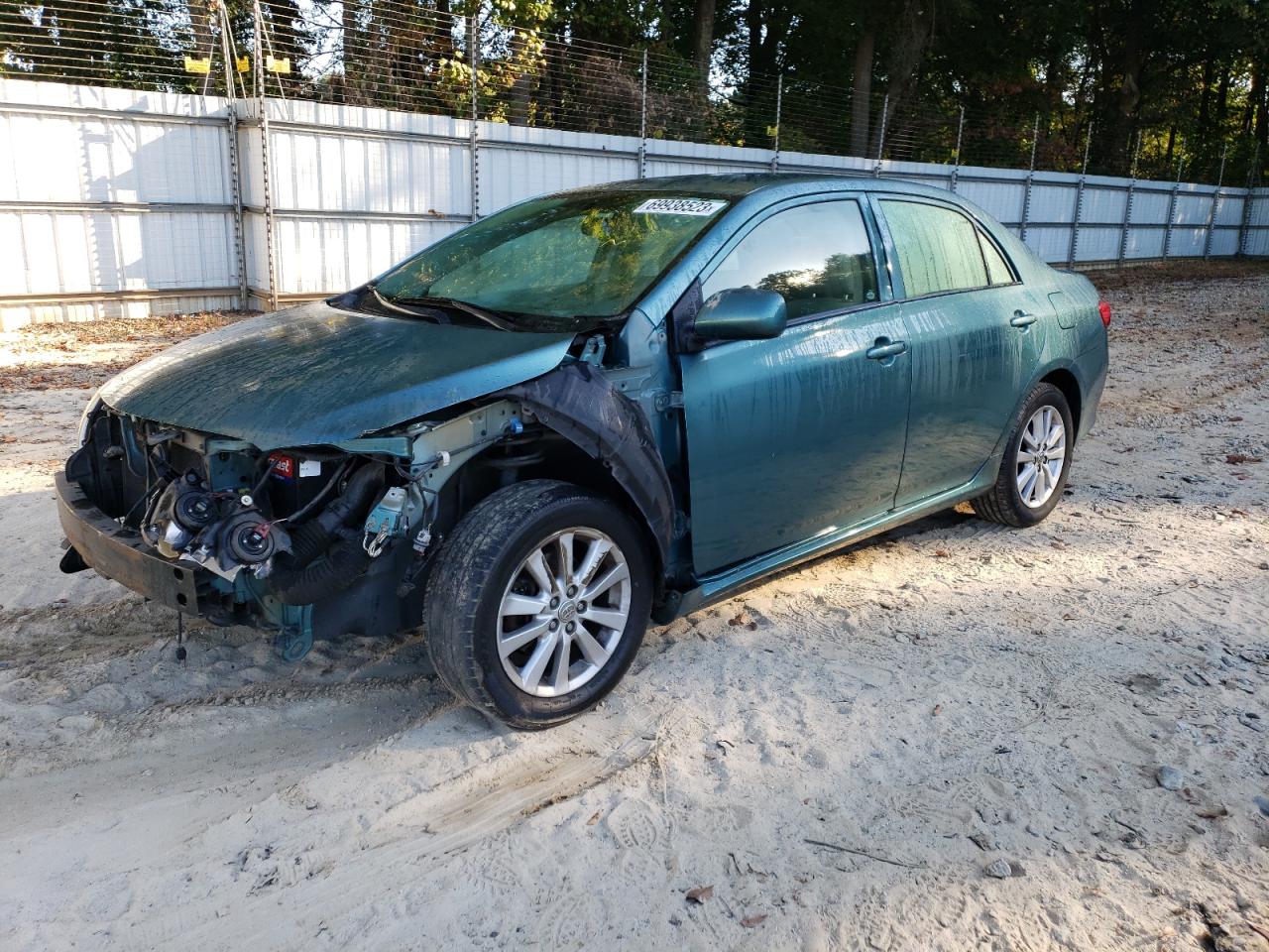 TOYOTA COROLLA 2010 jtdbu4eexa9107644