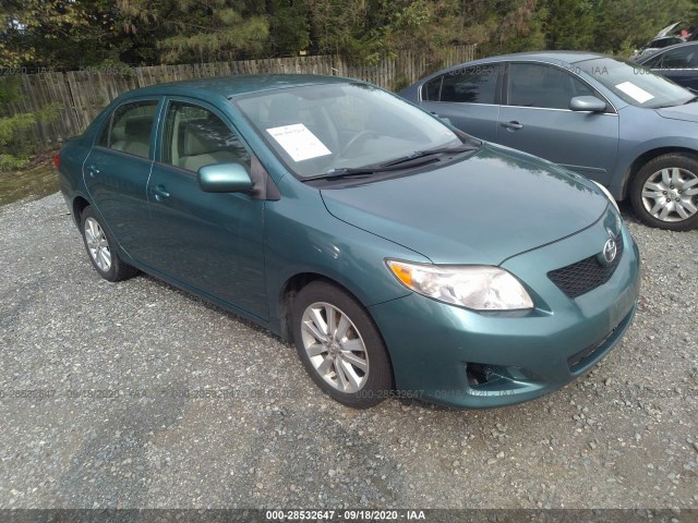 TOYOTA COROLLA 2010 jtdbu4eexa9107899