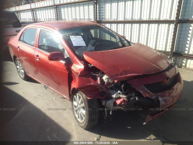 TOYOTA COROLLA 2010 jtdbu4eexa9108762