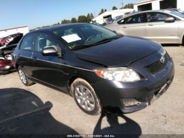 TOYOTA COROLLA 2010 jtdbu4eexa9109183