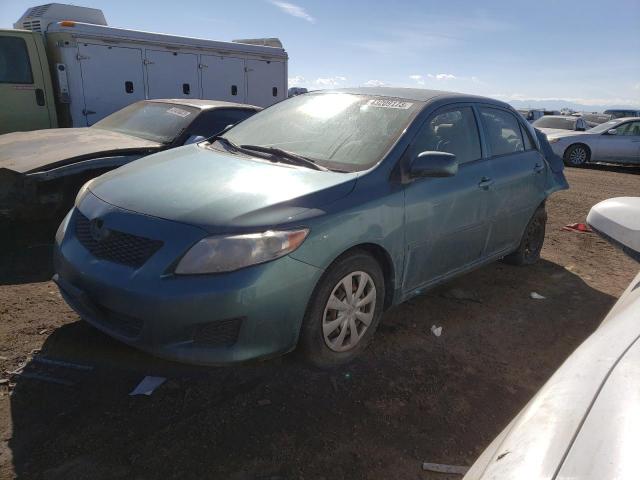 TOYOTA COROLLA BA 2010 jtdbu4eexa9110236