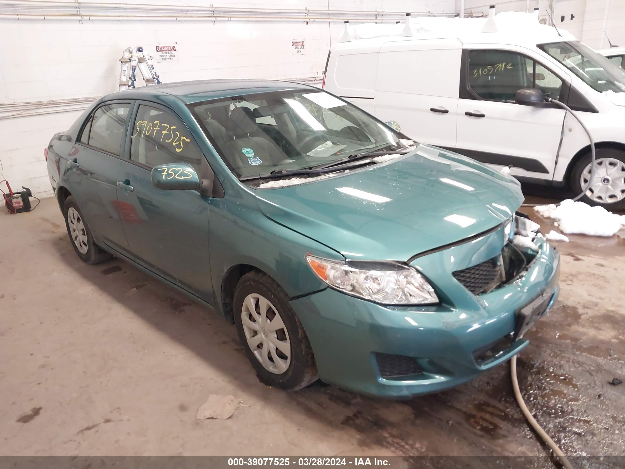 TOYOTA COROLLA 2010 jtdbu4eexa9110589