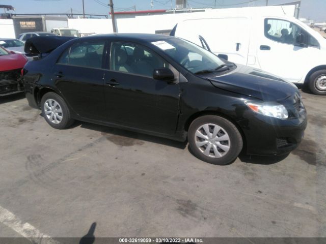 TOYOTA COROLLA 2010 jtdbu4eexa9110995