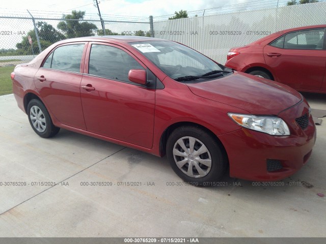 TOYOTA COROLLA 2010 jtdbu4eexa9112620