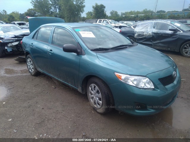 TOYOTA COROLLA 2010 jtdbu4eexa9112925