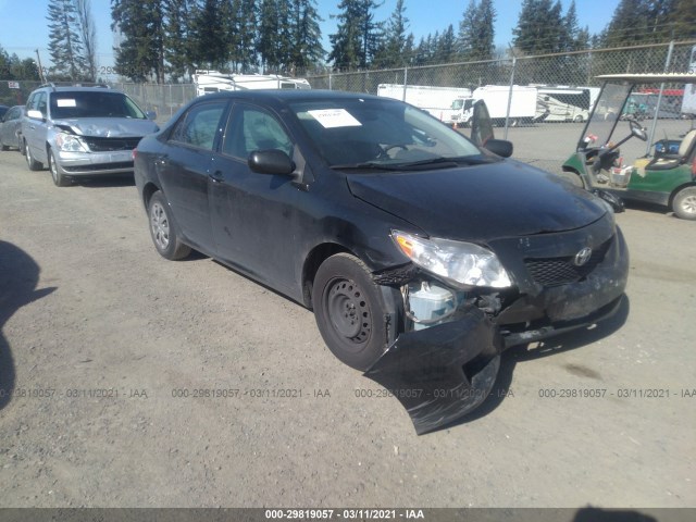 TOYOTA COROLLA 2010 jtdbu4eexa9116456