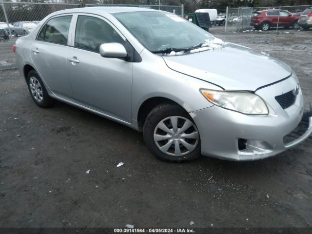 TOYOTA COROLLA 2010 jtdbu4eexa9118515