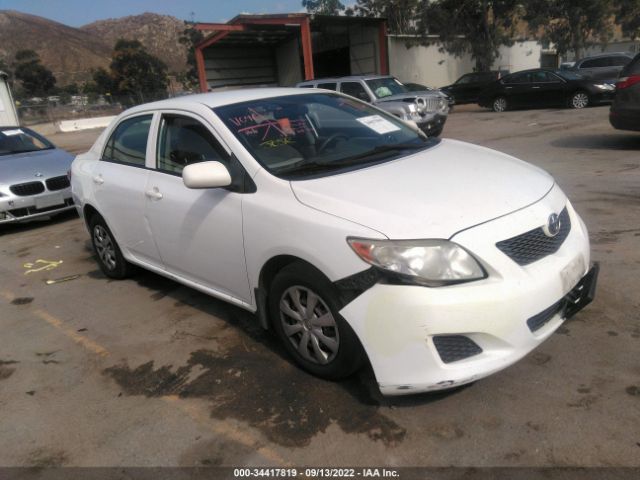 TOYOTA COROLLA 2010 jtdbu4eexa9119096