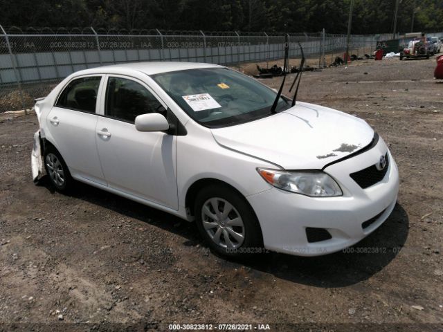 TOYOTA COROLLA 2010 jtdbu4eexa9119387